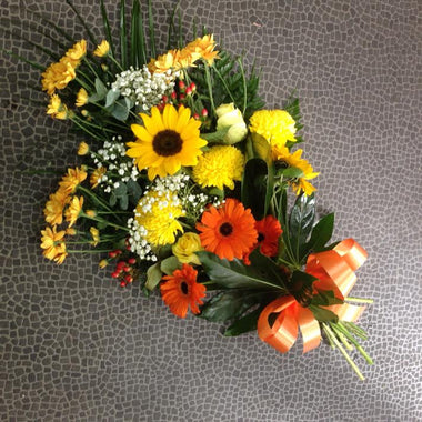 Orange and Yellow Tied Sheaf