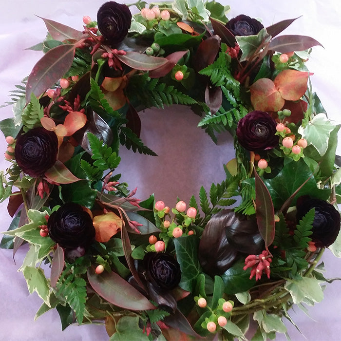 Autumn bronze Ring 12" (30cm)