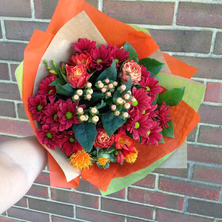 Autumn Handtie